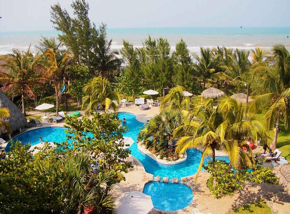Hotel Istirincha Nautla Bagian luar foto