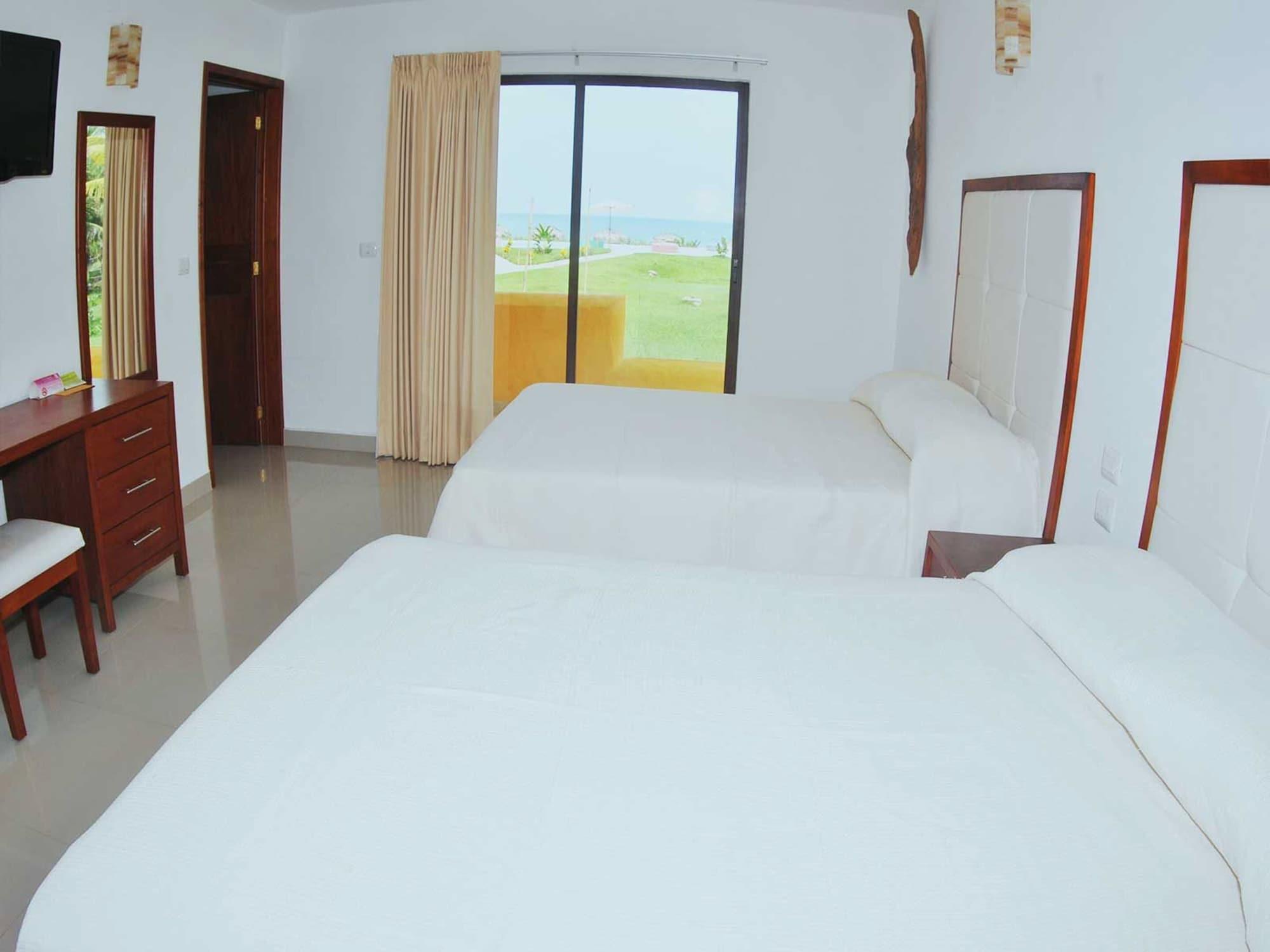 Hotel Istirincha Nautla Bagian luar foto