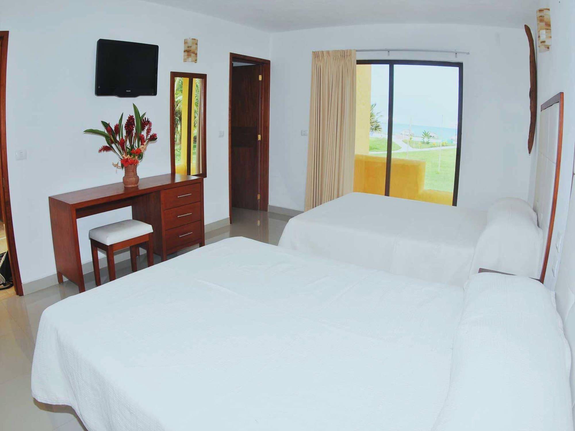 Hotel Istirincha Nautla Bagian luar foto