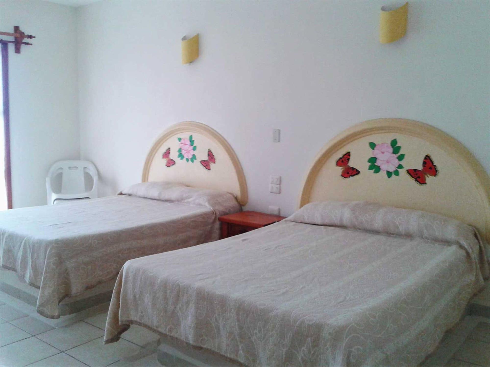 Hotel Istirincha Nautla Bagian luar foto