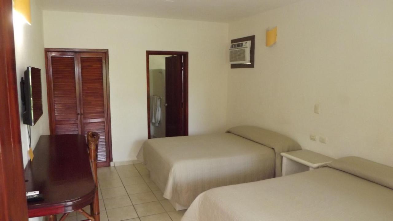 Hotel Istirincha Nautla Bagian luar foto