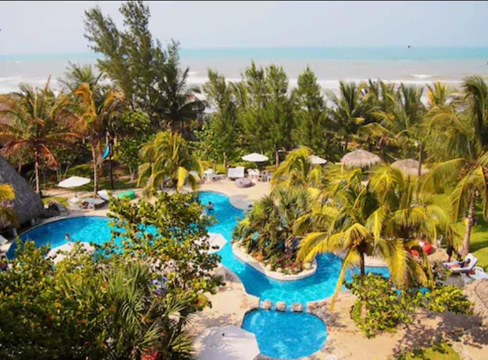 Hotel Istirincha Nautla Bagian luar foto