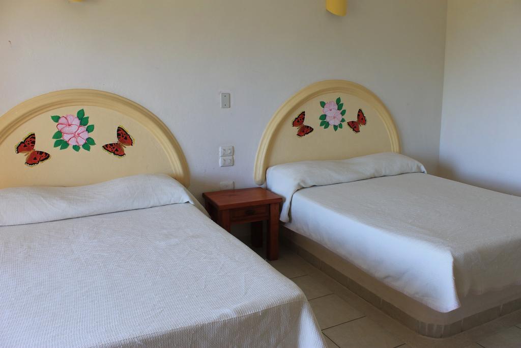 Hotel Istirincha Nautla Bagian luar foto
