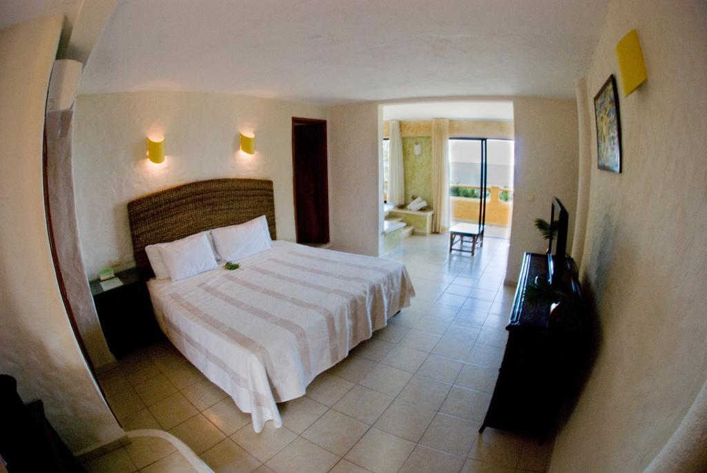 Hotel Istirincha Nautla Bagian luar foto