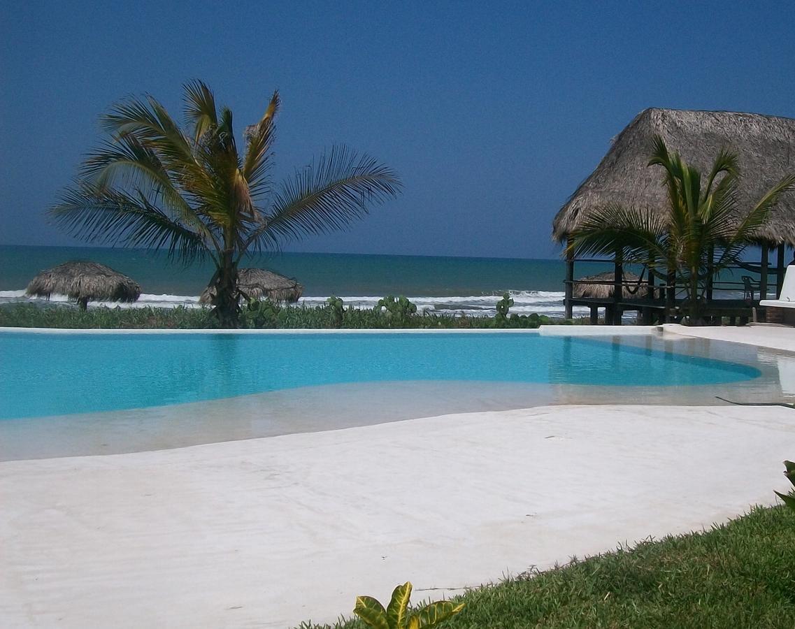 Hotel Istirincha Nautla Bagian luar foto